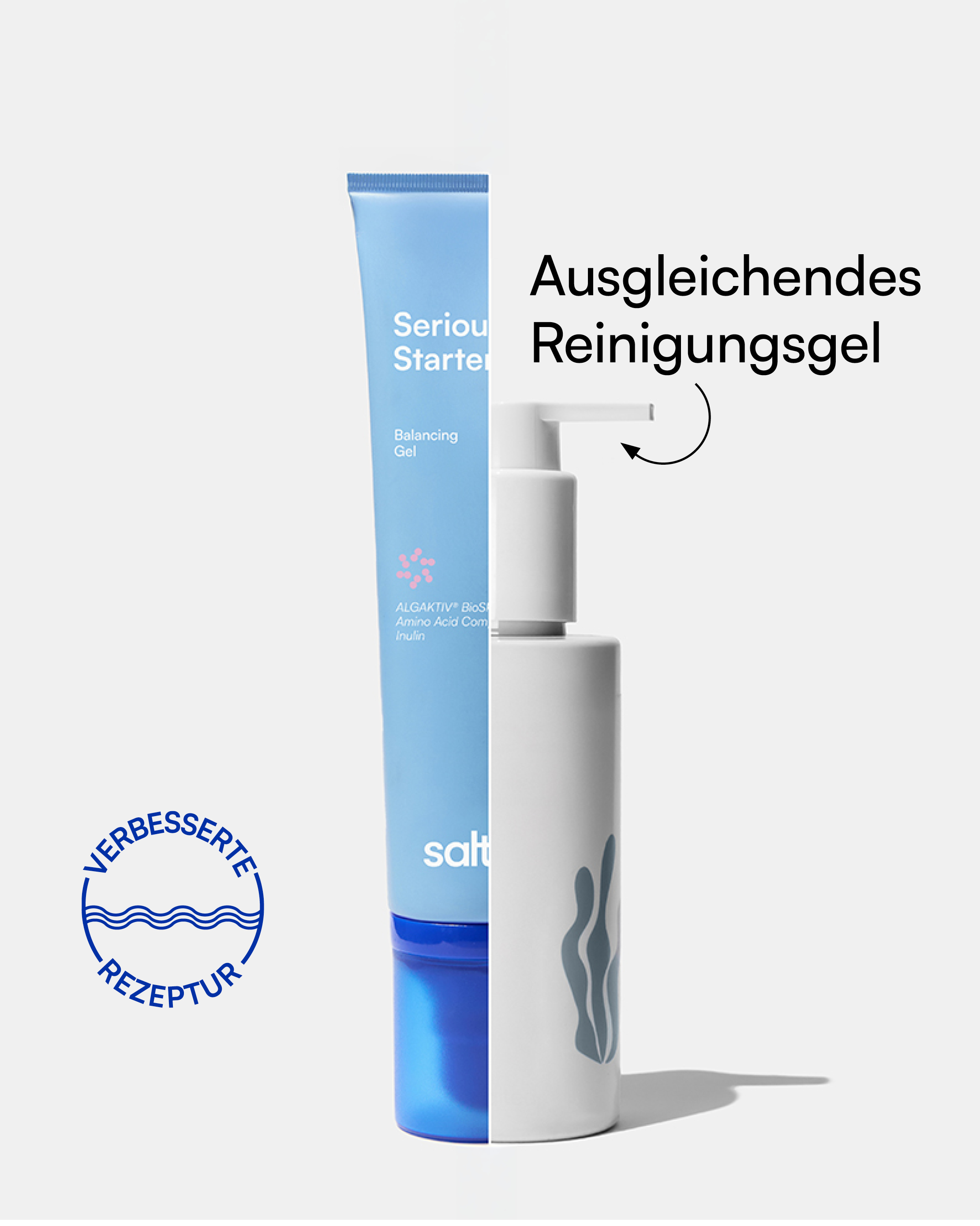 Ausgleichendes Reinigungsgel | Serious Starter