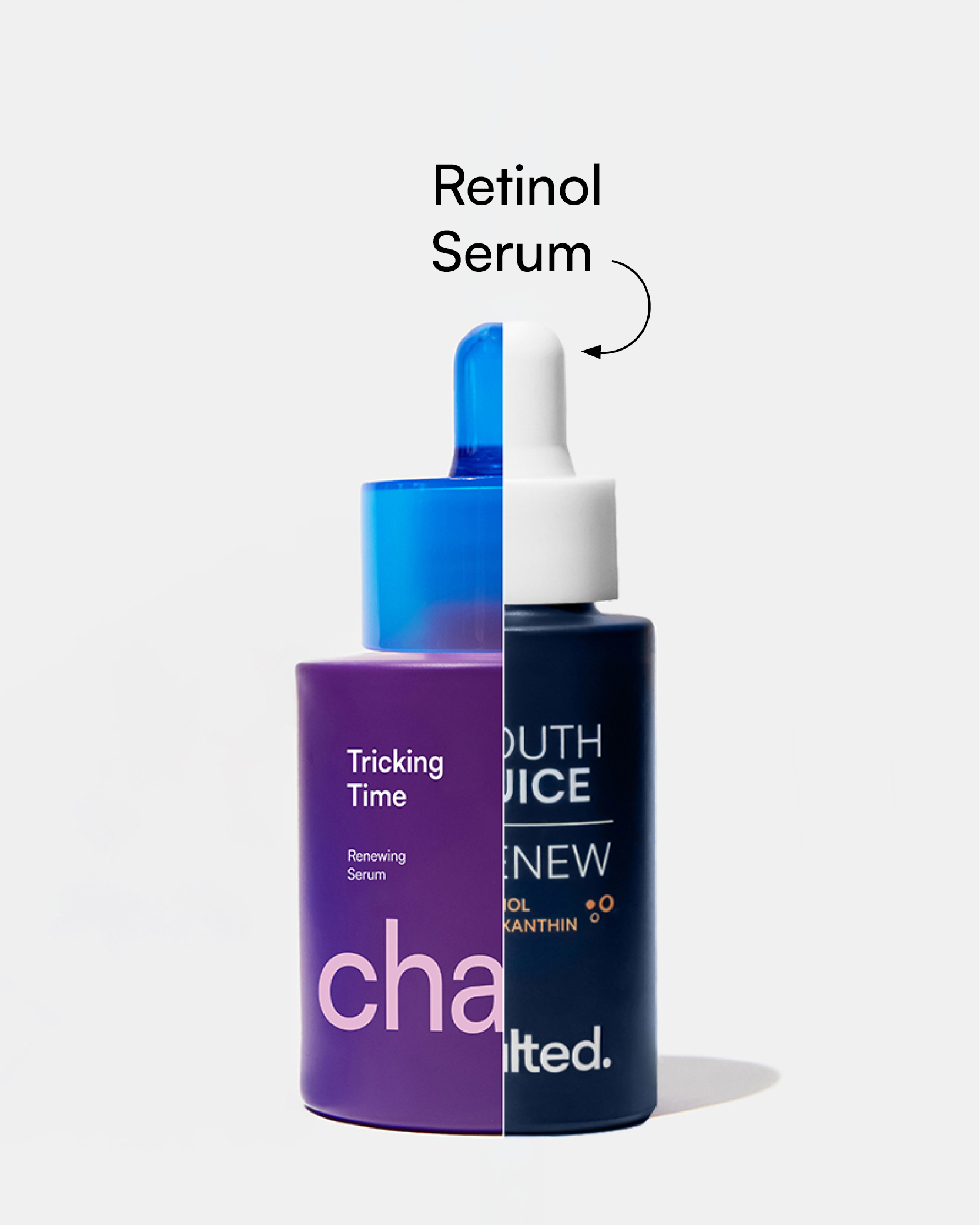 Erneuerndes Retinol Serum | Tricking Time