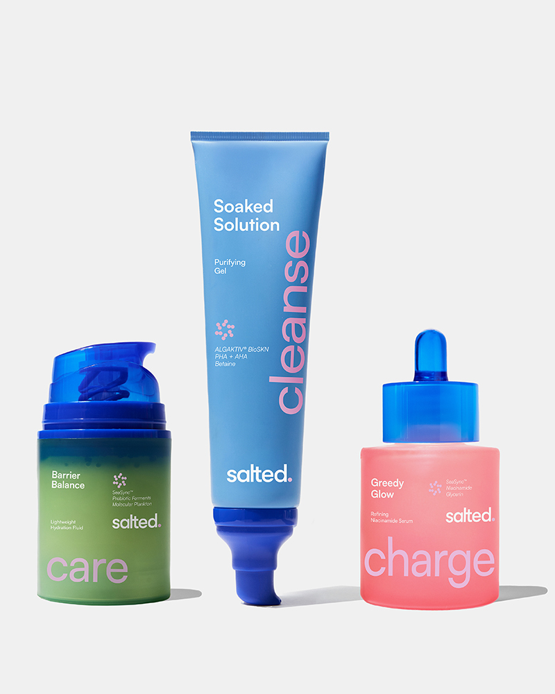 Clear Glow Collection | Basic Set Mischhaut
