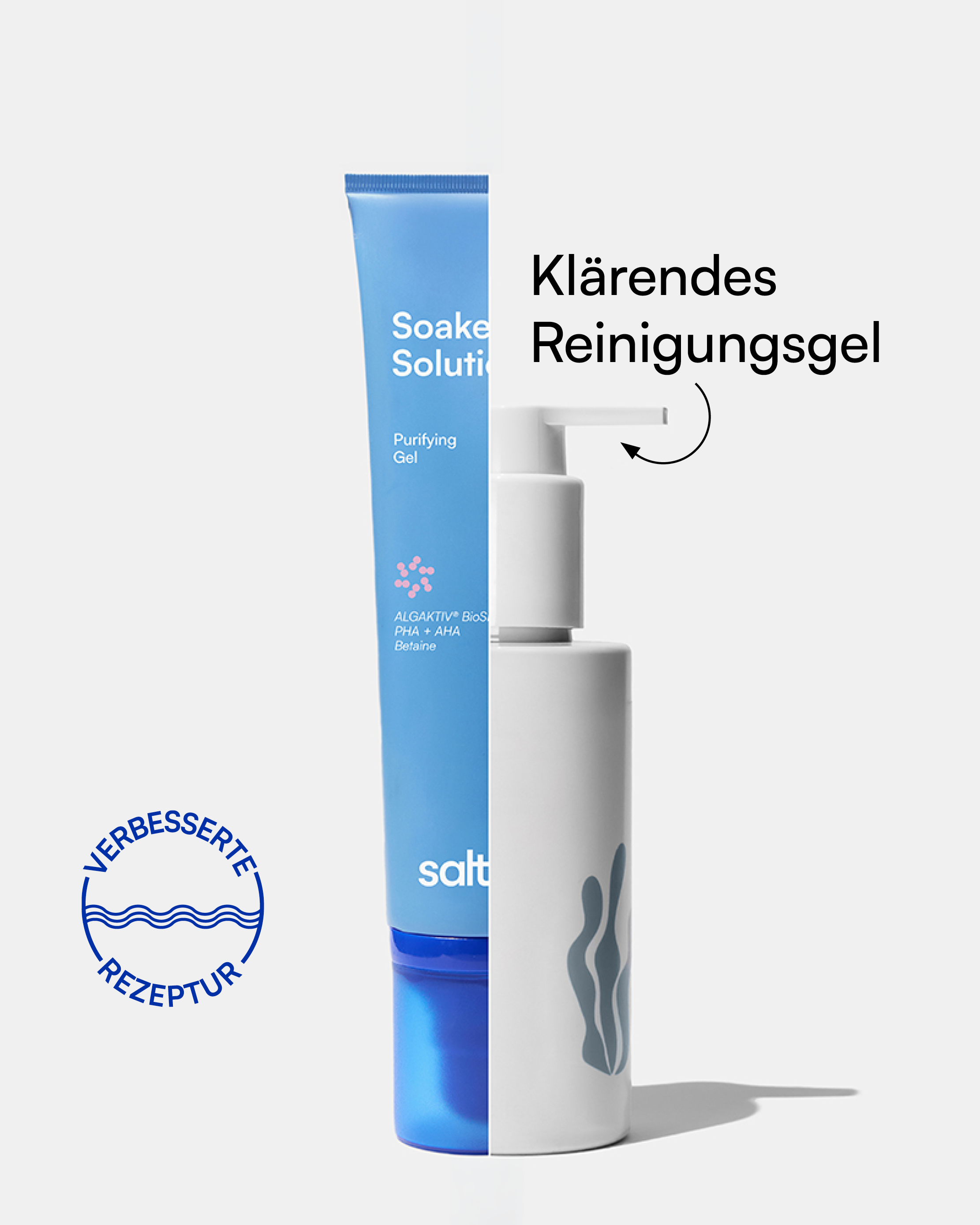 Klärendes Reinigungsgel | Soaked Solution