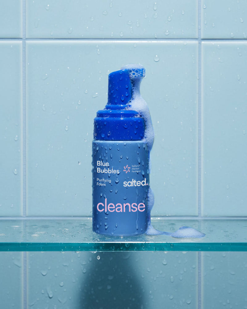 Schaum zur porentiefen Reinigung | Blue Bubbles