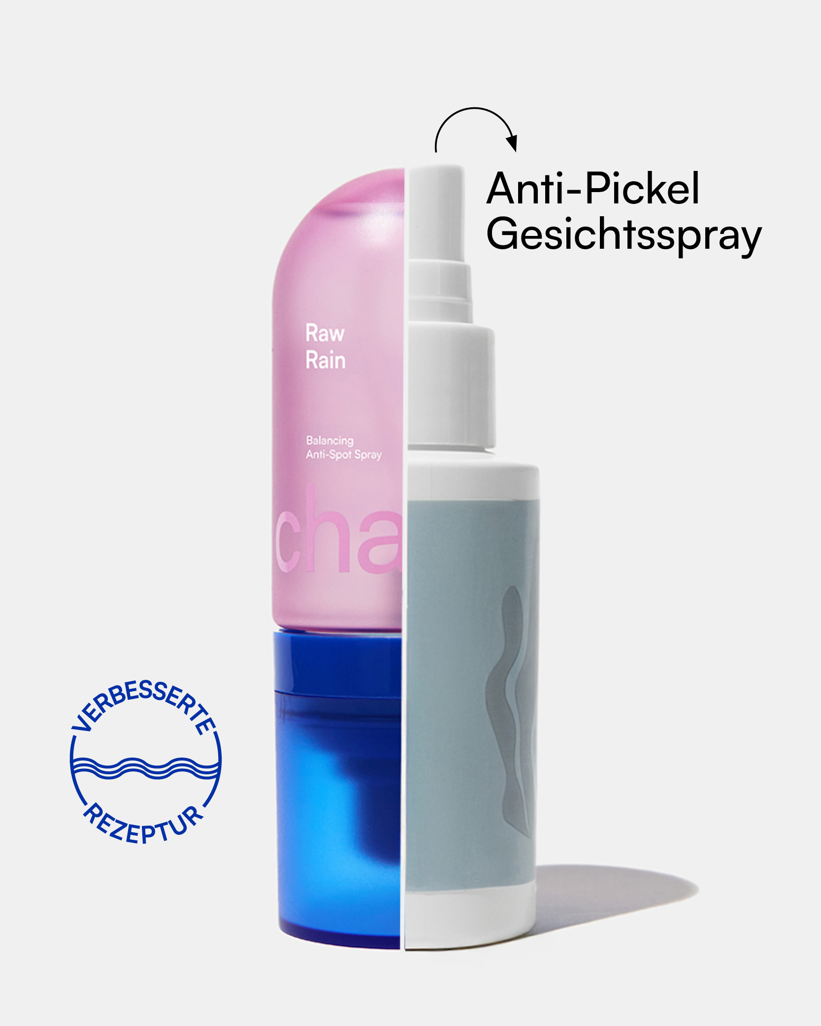 Anti-Pickel Gesichtsspray | Raw Rain