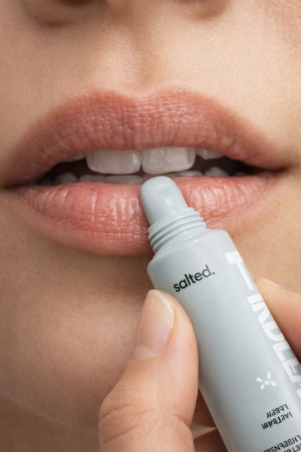 Getönter Lippenbalsam