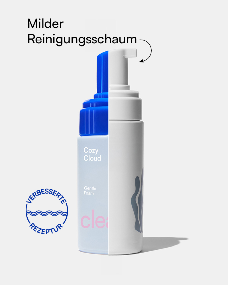 Milder Reinigungsschaum | Cozy Cloud