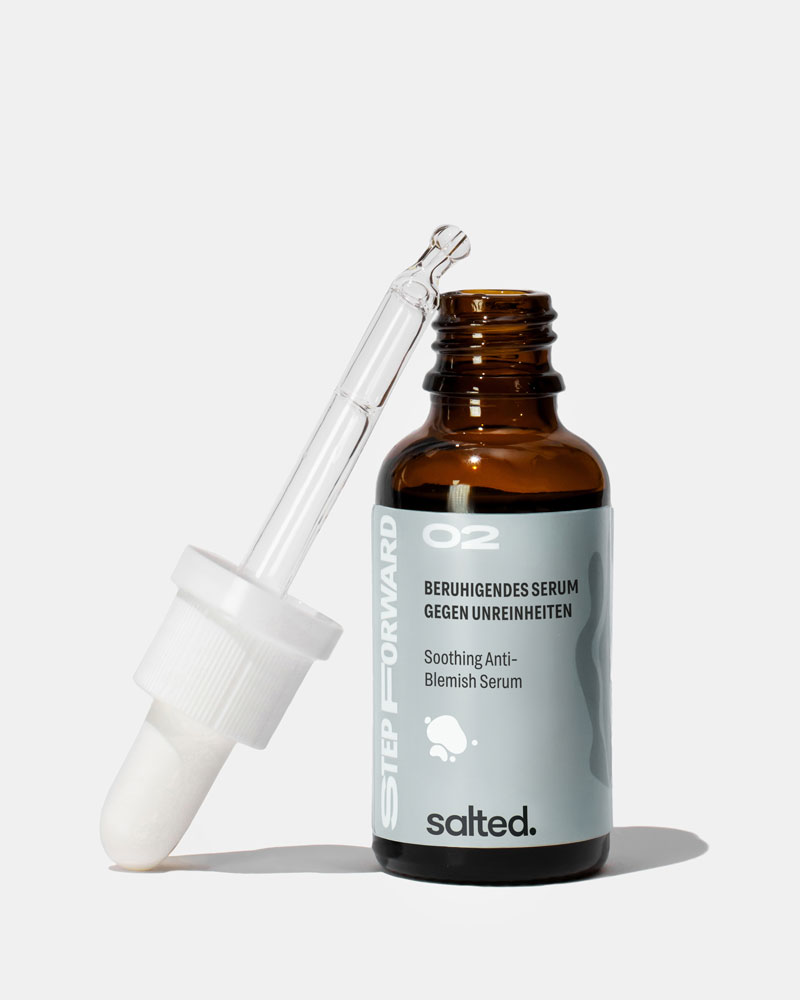 Beruhigendes Serum gegen Unreinheiten Beruhigendes Serum gegen Unreinheiten