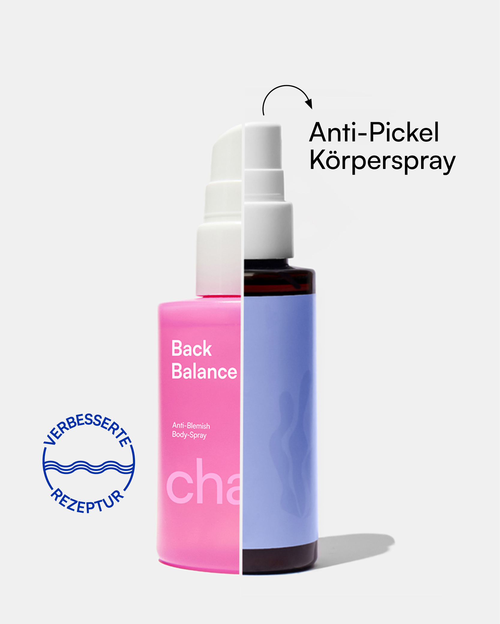 Anti-Pickel Körperspray | Back Balance