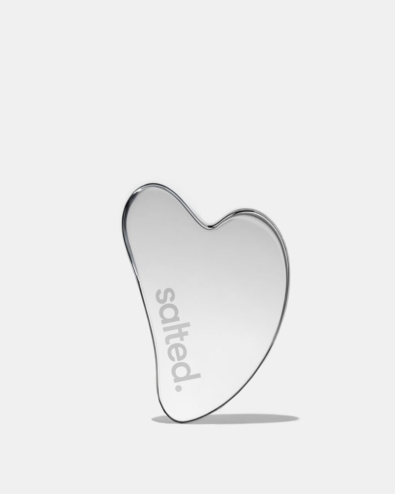 Gua Sha Edelstahl Gua Sha Edelstahl