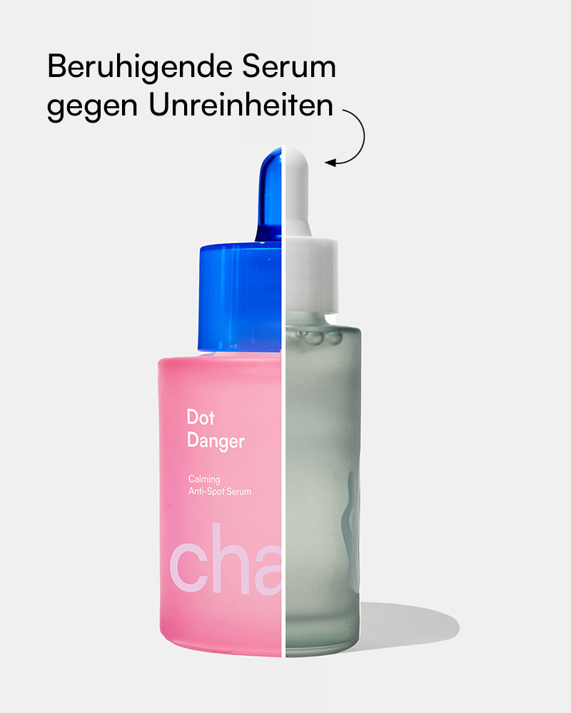 Beruhigendes Serum gegen Unreinheiten | Dot Danger
