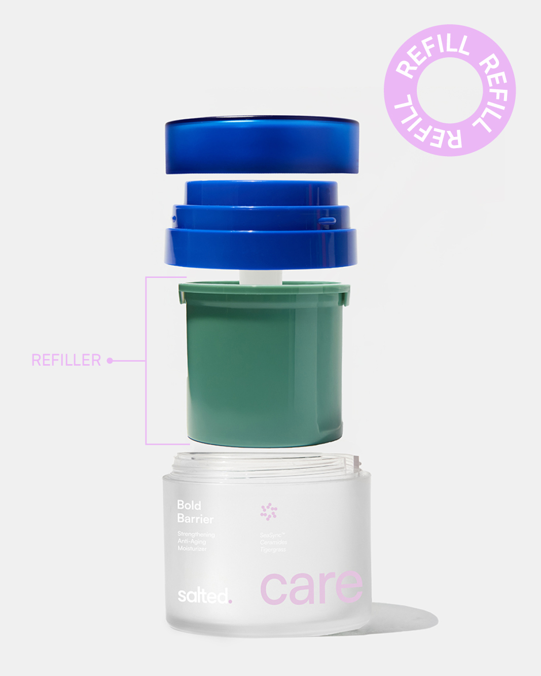 Refill Cup Barrierestärkende Creme | Bold Barrier