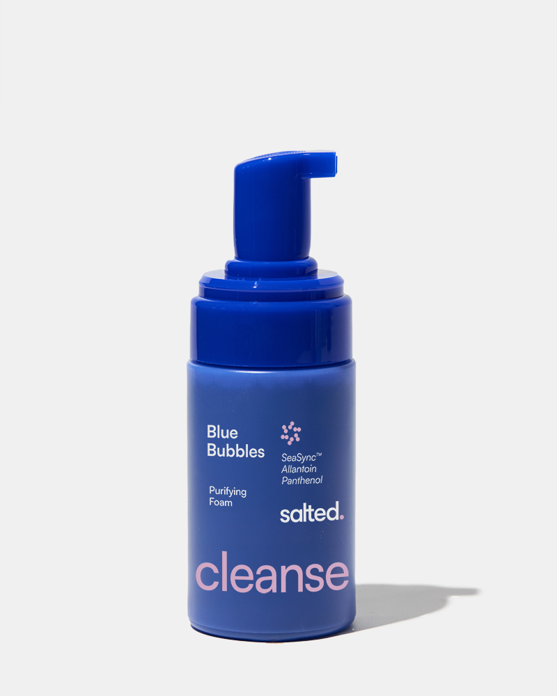 Schaum zur porentiefen Reinigung | Blue Bubbles