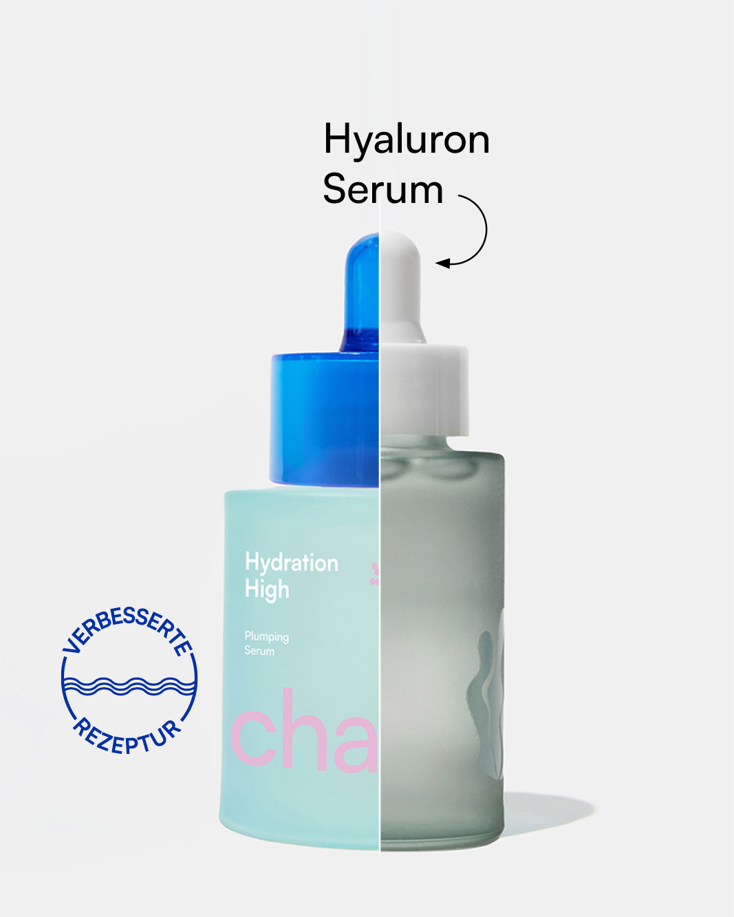 Aufpolsterndes Hyaluron Serum | Hydration High